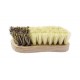 Brosse à légumes bois de hêtre 14cm