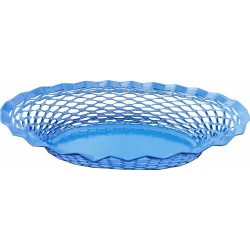 Corbeille à pain bleu indigo PM