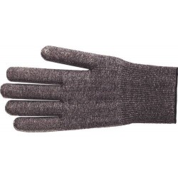 Lot de 4 gants résistants aux coupures avec couteau à huîtres et couteaux à  huîtres avec gants de protection de niveau 5, outils pour palourdes d' huîtres, crustacés, fruits de mer (4 rouges) 