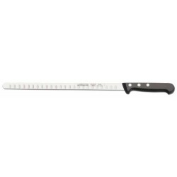 Couteau à saumon lame alveolée 29cm