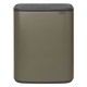 Poubelle Bo Touch Bin platinum 2 x 30 l