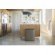 Poubelle Bo Touch Bin platinum 2 x 30 l