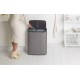 Poubelle Bo Touch Bin platinum 2 x 30 l
