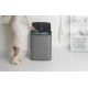 Poubelle Bo Touch Bin platinum 2 x 30 l