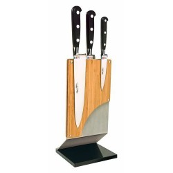 Bloc de couteau Cuisine Porte-couteau Organisateur de rangement  Betterlifefg