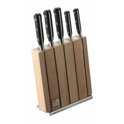 Bloc 5 couteaux Sabatier trompette Richardson
