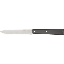 Couteau de table n°125 Bon Appétit noir