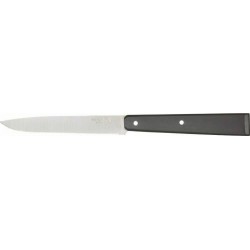 Couteau de table n°125 pro microdenté noir
