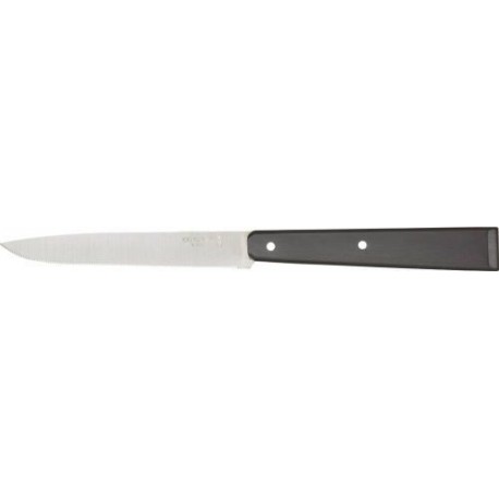 Couteau de table n°125 Bon Appétit noir