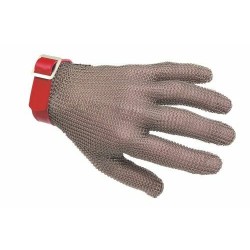Gant désosseur 5 doigts ambidextre blanc