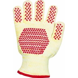 Gants anti chaleur de protection - anti feu et anti braises - Capska