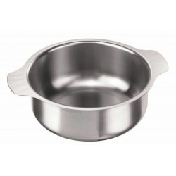 Soupière inox, ø24cm