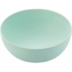 Saladier fibre de bambou bleu glacier Ø19cm