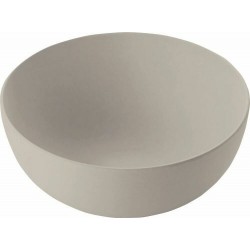 Saladier fibre de bambou grisciment Ø24cm