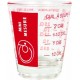 Mini verre mesure 35ml