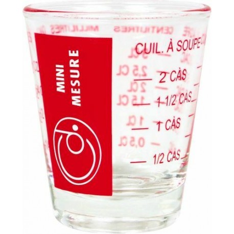 Mini verre mesure 35ml