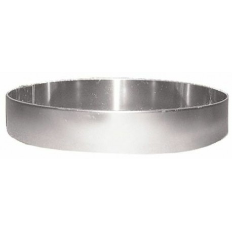 Cercle entremet inox ø 11x3,5cm