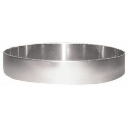 Cercle entremet inox ø 22x3,5cm