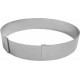 Cercle à pâtisserie extensible 18 à 36 cm