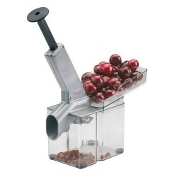 Dénoyauteur avec réserve pour cerises