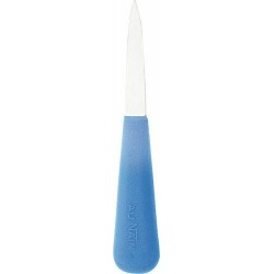 Couteau à huitre manche bleu
