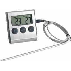 Thermomètre Cuisine Patisserie,Thermometre sucre de Cuisson,Alimentaire  Sonde Digital,Sonde Cuisson Waterproof Instantané avce Rétroéclairage