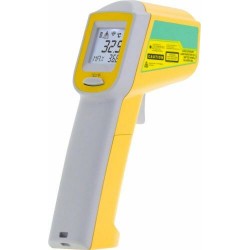 Thermomètre laser infrarouge -38°c +365°c