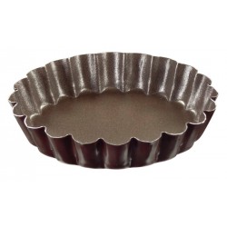 TARTELETTE CANNELEE ANTI-ADH Ø10cm /6