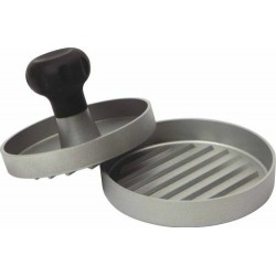 Presse à hamburger en fonte d'aluminium ø 11,5cm