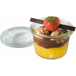 Verrine Weck avec couvercle ø6x5,5cm /12