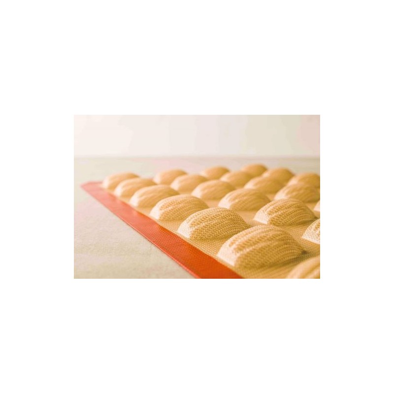 Moule 16 Madeleines en Silicone Alimentaire SILPAT