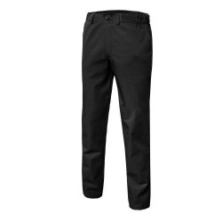 Pantalon cuisinier noir t.38