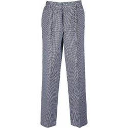 Pantalon coton pied de poule t36