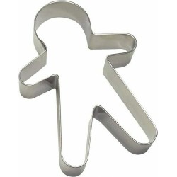 Cercle Inox Mannele Femme 10,5 x 7 cm x H 1,5 cm Gobel