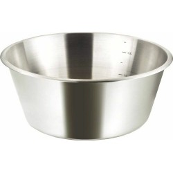 Bassine pâtissière inox ø24cm