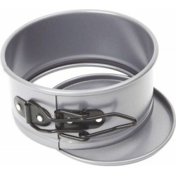 Moule à manqué à charnière anti adhesif ø 10 cm