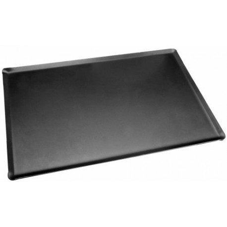 Lacor 23740 Plat Rond Robust 40 Cm Aluminium Anti-Adhésif - Sans PFOA, Tous Feux (sauf Induction), Pro Qualité