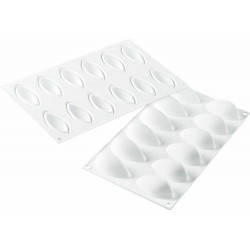 Moule 12 quenelles