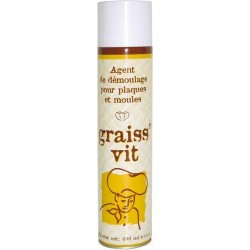 Spray velours alimentaire marron 400 ml patisdécor