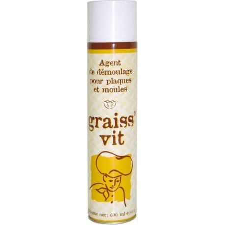 Bombe de graisse alimentaire 600 ml