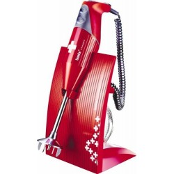 Mixeur plongeant Bamix M200 SwissLine rouge