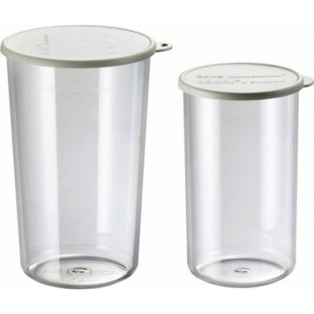 Set de 2 gobelets gradues 400 et 600ml pour Bamix