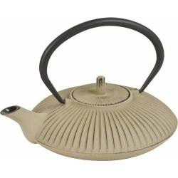 Théière fonte grise striée 0,8 L
