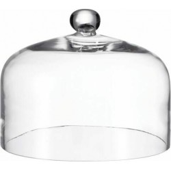 Cloche en verre ø 29 cm