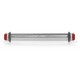 Rouleau à pâtisserie inox avec anneaux 34 cm Lacor