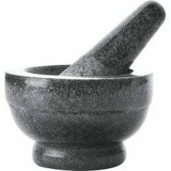 Mortier et pilon granit 12 cm