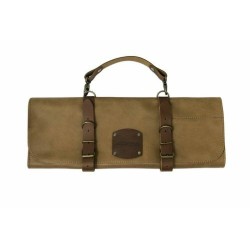 Trousse en cuir pour 5 couteaux Arcos