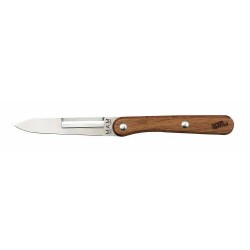 Couteau éplucheur OPINEL No115 hetre