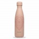 Bouteille isotherme Albertine vieux rose 50 cl