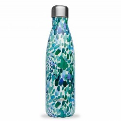 Bouteille isotherme Arty bleu vert 50 cl
